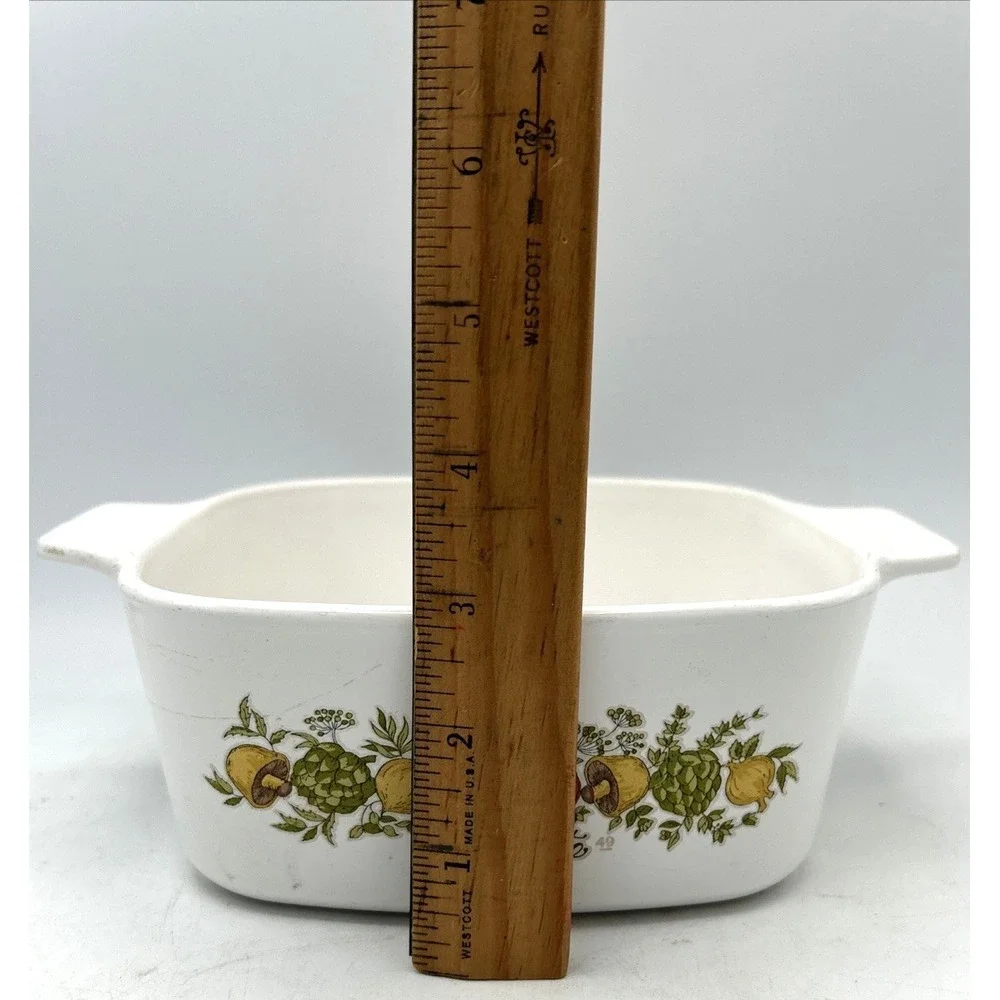 Corning Ware Spice of Life L'Echalote 1.5 Quart Casserole A-1 1/2-B -No Lid